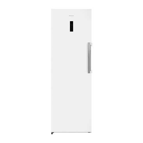 Congelador vertical 185x60 no frost hisense fv354n4bwe blanco clase e