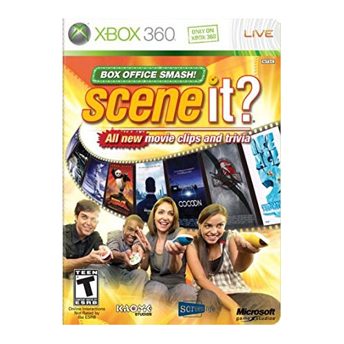Sceneit 2 xbox 360 sólo juego