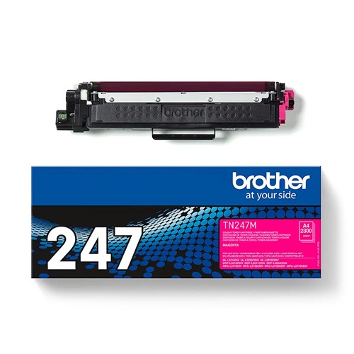Toner magenta compatible brother tn247 hl3230.