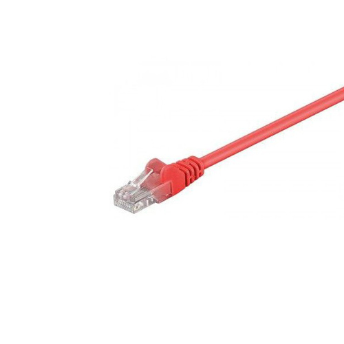 Cable de red rj45 2m rojo wirboo