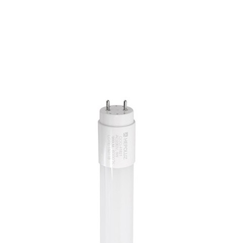 Tubo led cristal t8 18w 120cm 6000k conex a 1 punta