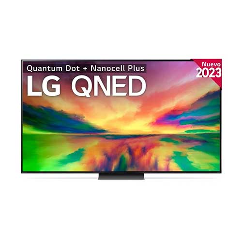 Televisión qned 75" 4k lg 75qned826re smart tv webos23  clase d