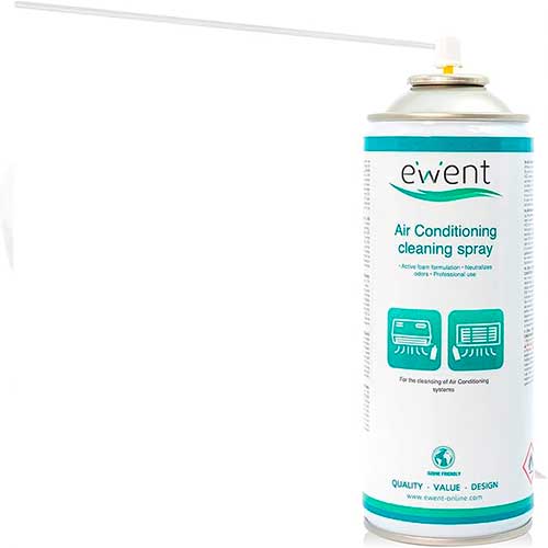 Spray limpieza aire acondicionado ewent  ew5619