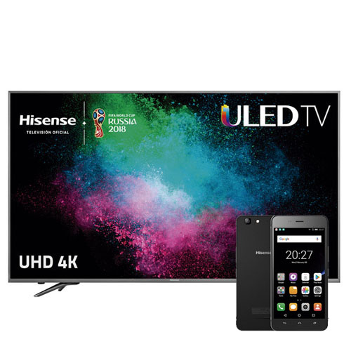 Televisor led 55" uhd hisense h55n6800 smart tv