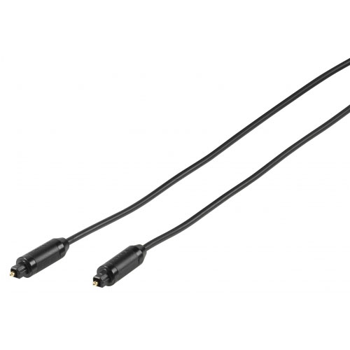 Cable de audio optico vivanco toslink 3m