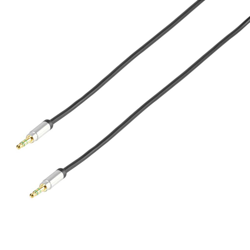 Cable audio hq premium 3.5mm a 3.5mm 1.2m vivanco
