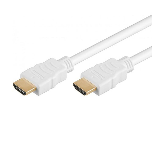Cable hdmi 2m wirboo blanco blister