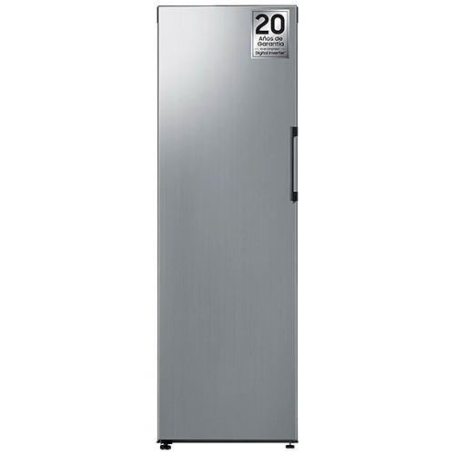 Congelador vertical 1 puerta 185x60 samsung rz32a7485s9 inox clase f