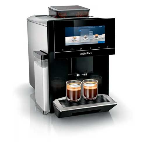 Cafetera superautomática siemens tq903r09 eq900 wifi negro