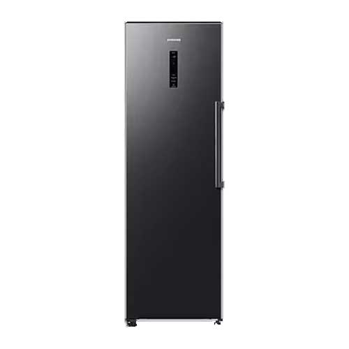Congelador vertical 185x60 samsung rz32c7cbeb1ef wifi inox negro clase e