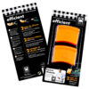 2 ASAS SILICONA NARANJA PARRILLA PLANA EFFICIE - Imagen 2