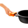 2 ASAS SILICONA NARANJA PARRILLA PLANA EFFICIE - Imagen 4