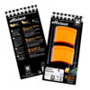 2 ASAS SILICONA NARANJA PARRILLA PLANA EFFICIE - Imagen 5
