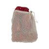 6 BOLSA REUTILIZABLE DUETT 998129 ALGODON FRU.VERD - Imagen 2