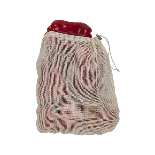 6 BOLSA REUTILIZABLE DUETT 998129 ALGODON FRU.VERD - Imagen 2