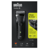AFEITADORA BRAUN 300S BLACK CON/SIN CABLE - Imagen 2
