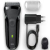 AFEITADORA BRAUN 300S BLACK CON/SIN CABLE - Imagen 8