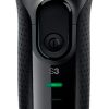 AFEITADORA BRAUN 3020 BLACK W&D C/CORTAPATILLA CON/SIN CABLE - Imagen 7