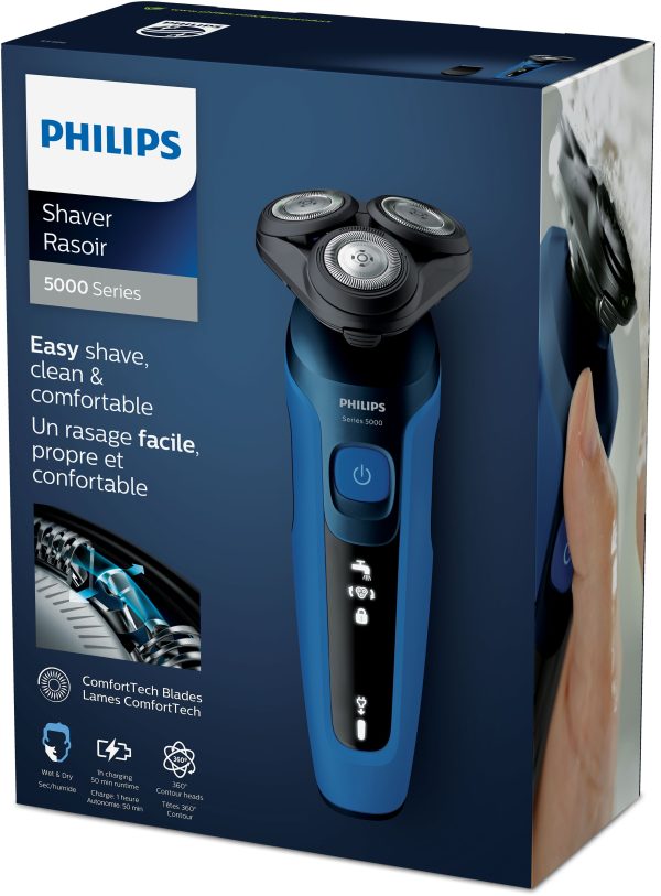 AFEITADORA PHILIPS S5466/17 W&D RECORTADOR PRECISION - Imagen 3