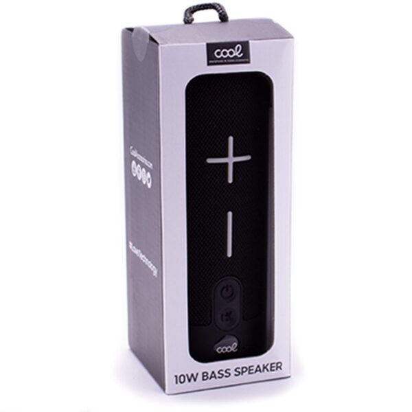 ALTAVOZ COOL BASS NEGRO 10W BLUETOOTH - Imagen 6