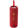 ALTAVOZ COOL BASS ROJO 10W BLUETOOTH