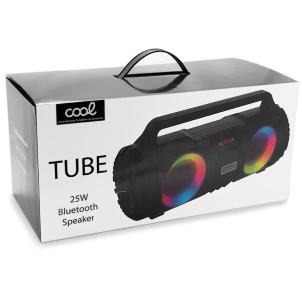 ALTAVOZ COOL UNIVERSAL 25W BLUEETOOTH TUBE - Imagen 8