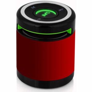 ALTAVOZ MOVIL ELCO PD1810 BLUETOOTH ROJO