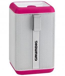 ALTAVOZ MOVIL GRUNDIG GSB110 ROSA BLUETOOTH 3