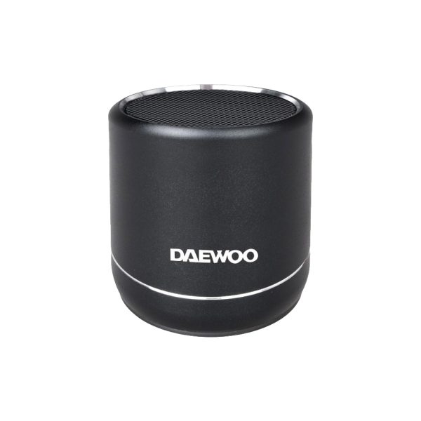 ALTAVOZ PORTATIL DAEWOO DBT-212 BLUETOOTH 5W NEGRO - Imagen 2