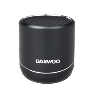 ALTAVOZ PORTATIL DAEWOO DBT-212 BLUETOOTH 5W NEGRO