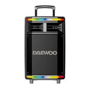 ALTAVOZ TROLEY PORTATIL DAEWOO DSK-222 BLUETOOTH 40W