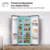 AMERICANO LG GSLC40PYPE 179X91,3 NF E C/DISP.AGUA.HIELO INV. INOX - Imagen 19