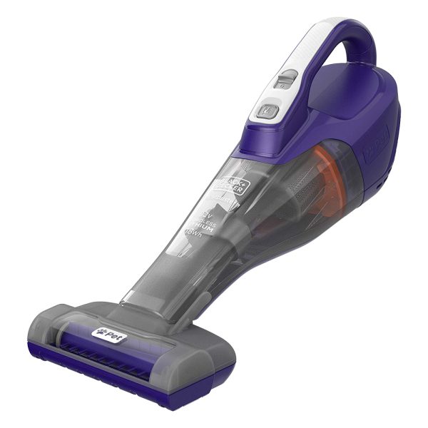 ASPIRADOR MANO BLACK&DECKER DVB315JP 12V MASCOTAS - Imagen 4