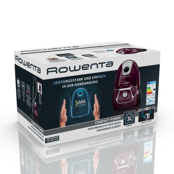 ASPIRADOR ROWENTA RO3969 750W A C/BOL.SUCC.A - Imagen 12