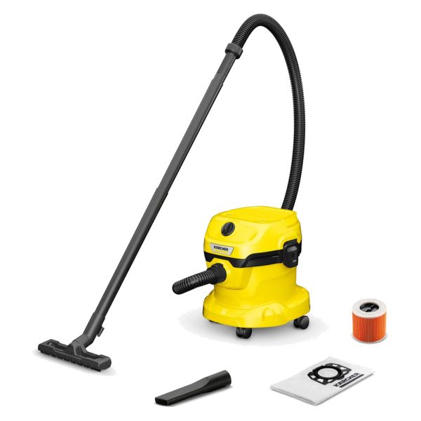 ASPIRADORA KARCHER WD2 PLUS HOME 1.628-012.0 INTERIOR/EXTERIOR - Imagen 7