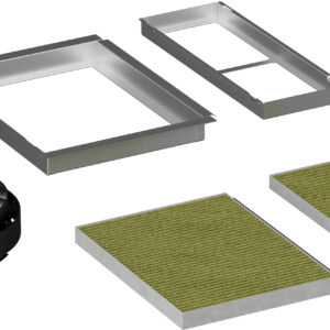 .AT.ACCESORIOS ENCIMERAS BALAY DWZ1KK1V6 KIT RECIRCULACION CLEAN AIR