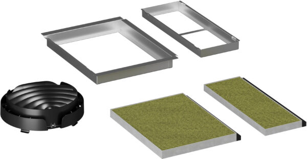 .AT.ACCESORIOS ENCIMERAS BALAY DWZ1KK1V6 KIT RECIRCULACION CLEAN AIR