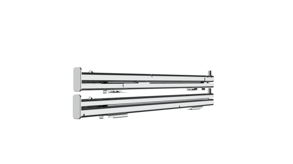 .AT.ACCESORIOS HORNOS TEKA 101490000 SET GUIAS TELESCOSPICAS FULL EXT - Imagen 2