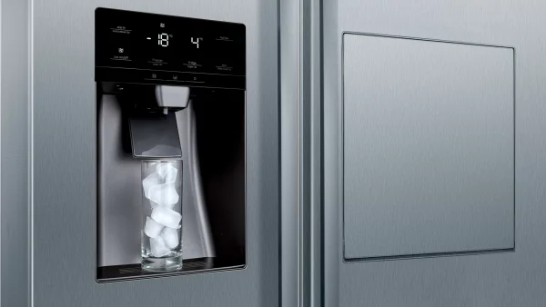 .AT.AMERICANO BOSCH KAG93AIEP 178,7X90,8 NF E INOX DISP.AGUA.HIELO C/ - Imagen 8