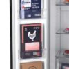 .AT.AMERICANO CANDY CHSBSO-6174B 177X90 NF E INVERTER 518L NGO - Imagen 17