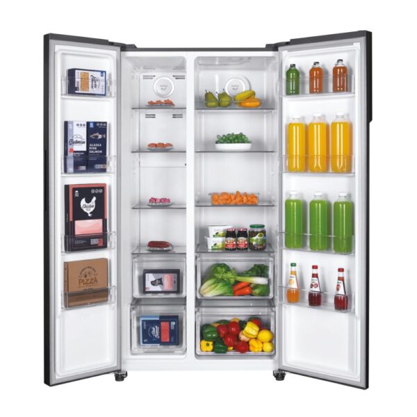 AMERICANO CANDY CHSVN-174X 177X91 NF E INVERTER DISP. 532L INOX - Imagen 2