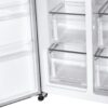 AMERICANO CANDY CHSVN-174X 177X91 NF E INVERTER DISP. 532L INOX - Imagen 11