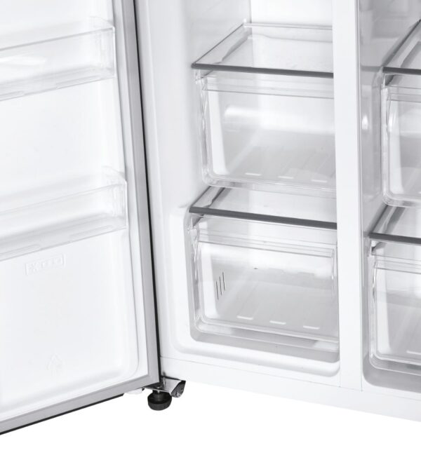 AMERICANO CANDY CHSVN-174X 177X91 NF E INVERTER DISP. 532L INOX - Imagen 11
