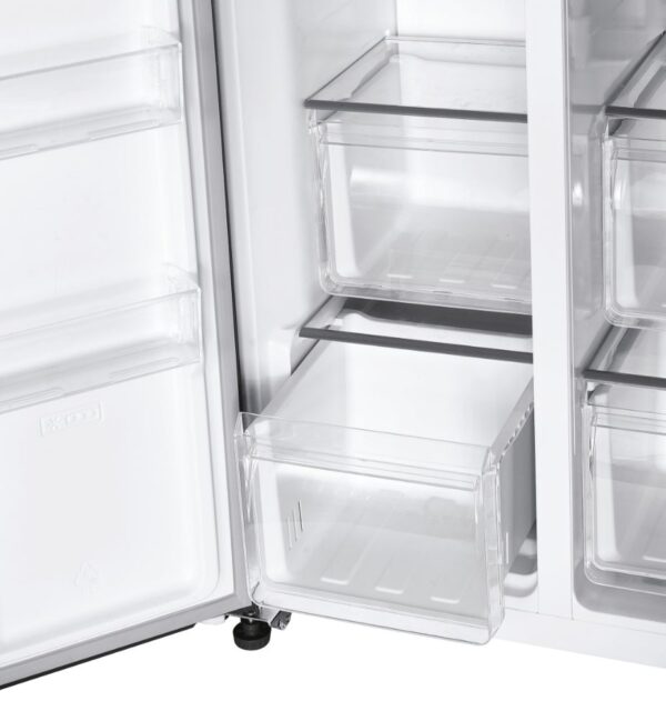 AMERICANO CANDY CHSVN-174X 177X91 NF E INVERTER DISP. 532L INOX - Imagen 12