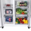 AMERICANO CANDY CHSVN-174X 177X91 NF E INVERTER DISP. 532L INOX - Imagen 13