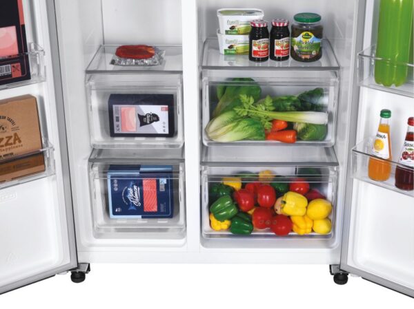 AMERICANO CANDY CHSVN-174X 177X91 NF E INVERTER DISP. 532L INOX - Imagen 13