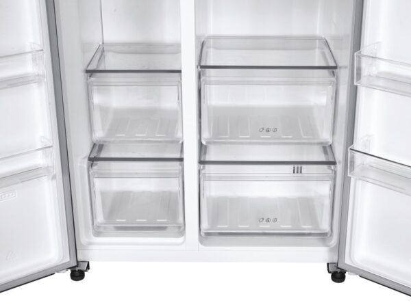 AMERICANO CANDY CHSVN-174X 177X91 NF E INVERTER DISP. 532L INOX - Imagen 14