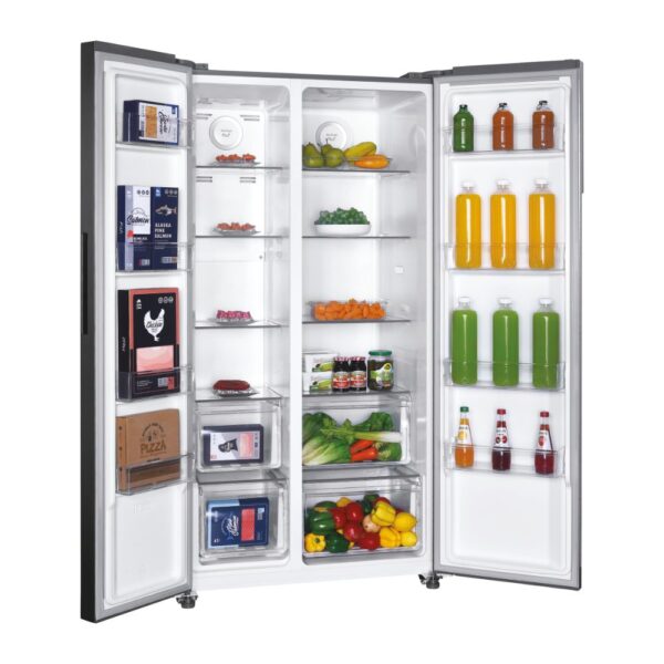AMERICANO CANDY CHSVN-174X 177X91 NF E INVERTER DISP. 532L INOX - Imagen 4
