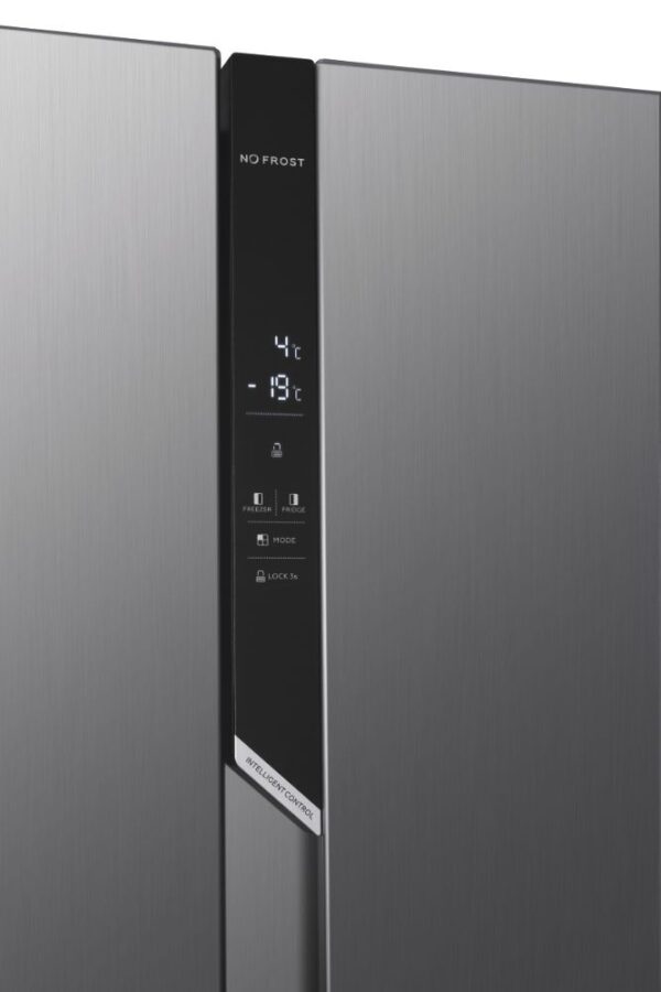 AMERICANO CANDY CHSVN-174X 177X91 NF E INVERTER DISP. 532L INOX - Imagen 7