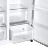 AMERICANO CANDY CHSVN-174X 177X91 NF E INVERTER DISP. 532L INOX - Imagen 9